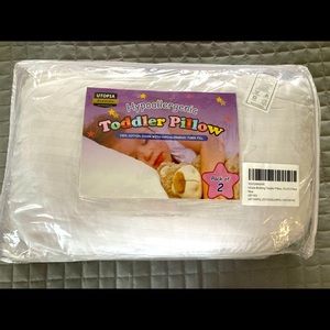 ONE 13x18 hypoallergenic toddler pillow